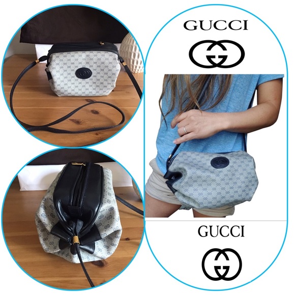 new candy gg supreme canvas mini crossbody bag